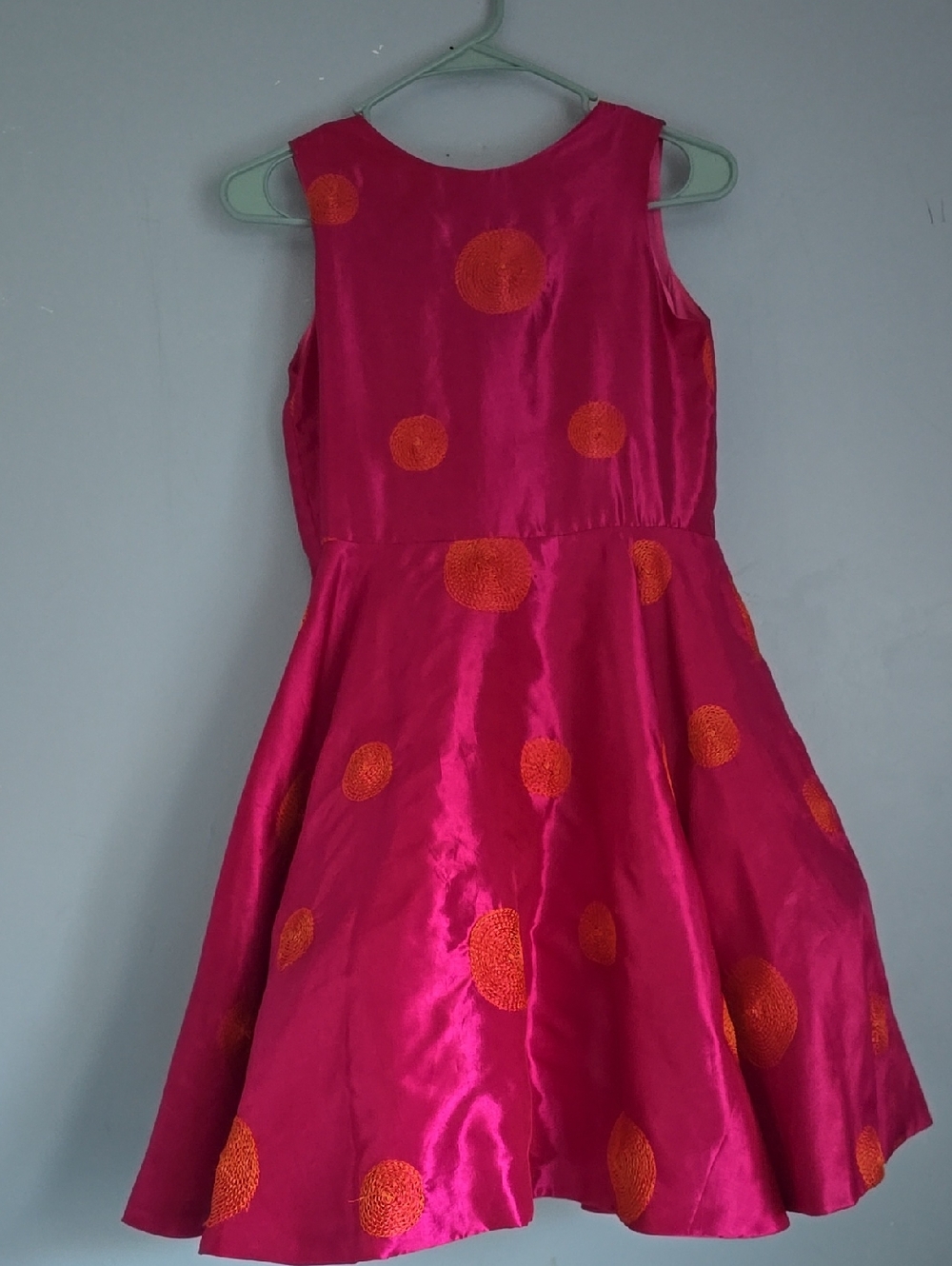👸Susanne Lively Girls Pink Party Dress Size 12 Made in USA
